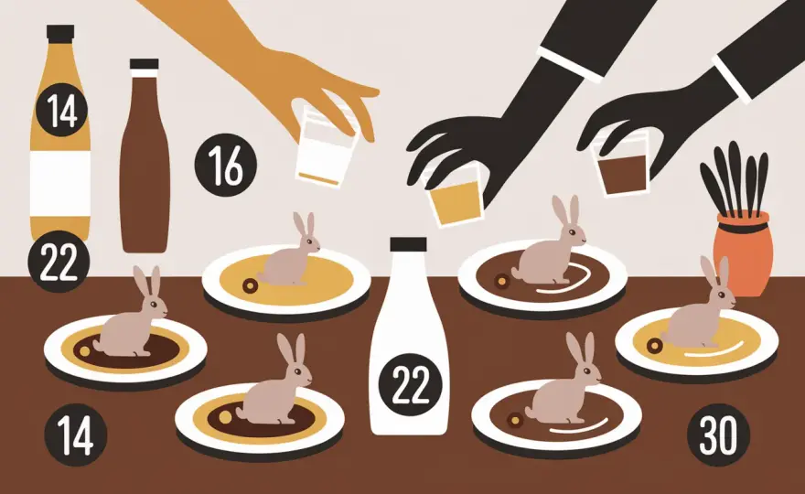 Quel vin avec le lapin - L'accord parfait selon la sauce