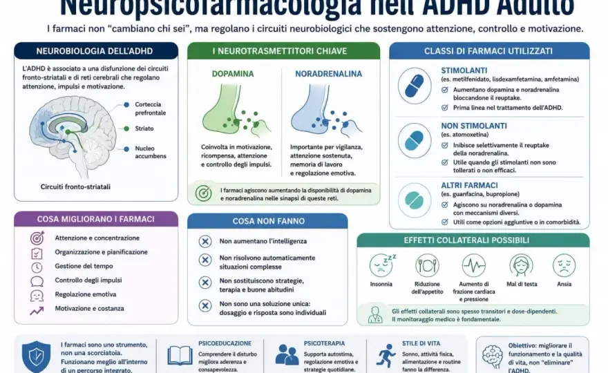 ADHD e QI alto - quando il talento nasconde i segnali