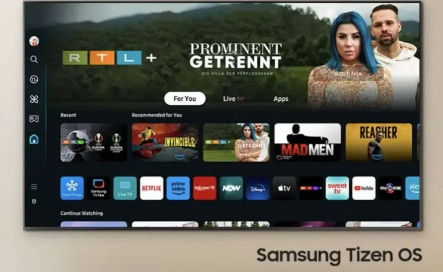 Jak zaktualizować przeglądarkę w telewizorze Samsung i uniknąć problemów