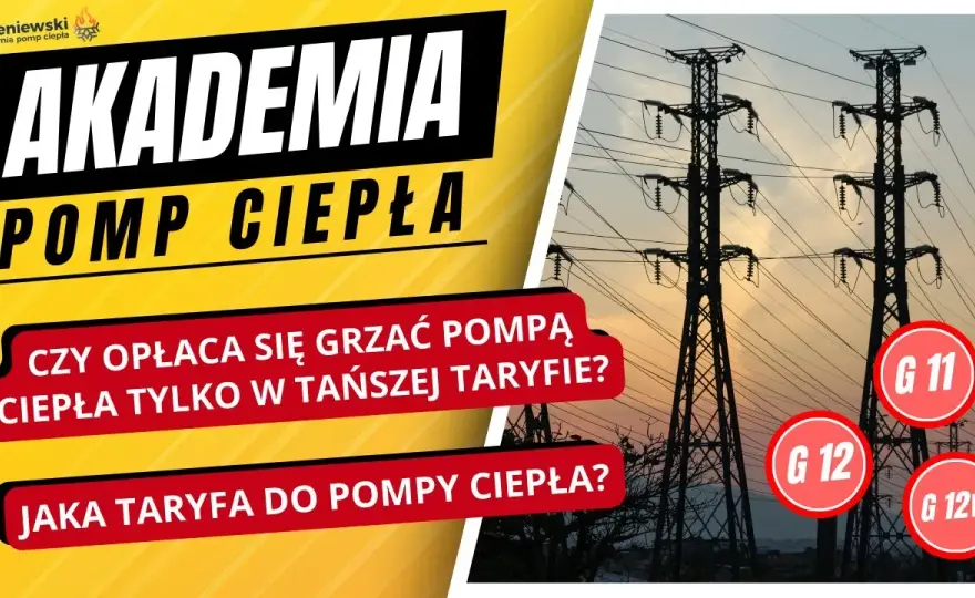 Najlepsza taryfa do pompy ciepła – oszczędzaj na rachunkach za prąd
