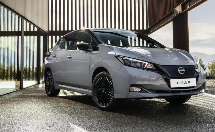 Nissan LEAF - Elektryk czy hybryda? Przeanalizuj, co wybrać!