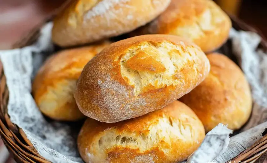 Panini fatti in casa soffici: dosi, lievitazione e cottura
