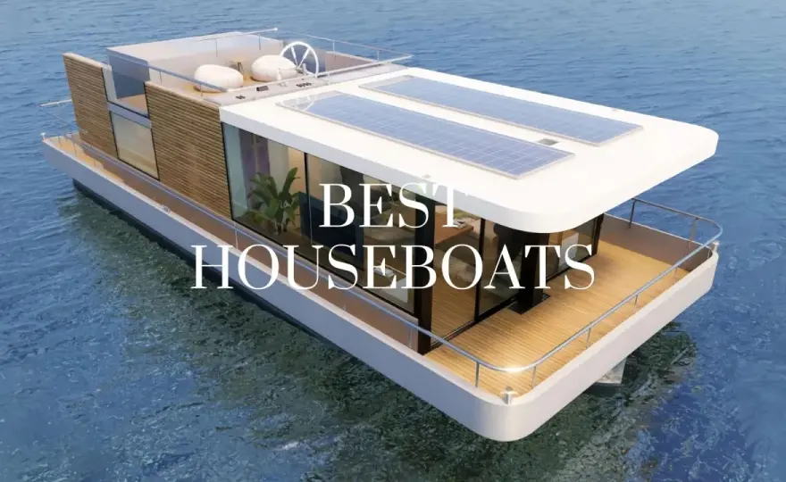 Houseboat na kempingu - jak wybrać model, który naprawdę działa