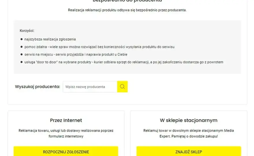 Reklamacja H&M online - jak zgłosić wadę i kiedy lepszy jest zwrot