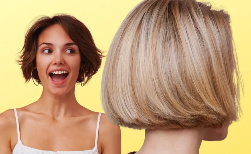 Volumen für dünnes Haar: Die besten Kurzhaarschnitte & Styling-Tipps