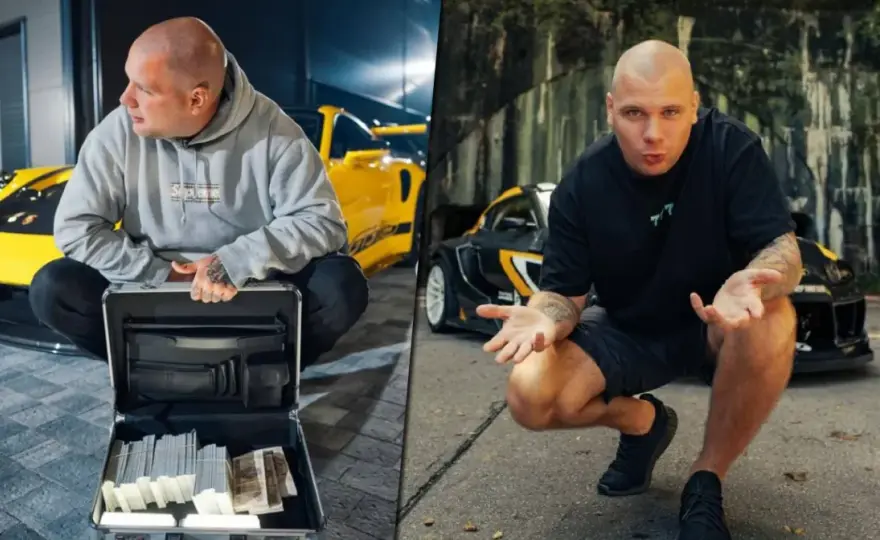 Kamil Labudda - życiorys. Od zera do milionera i zarzuty CBŚP