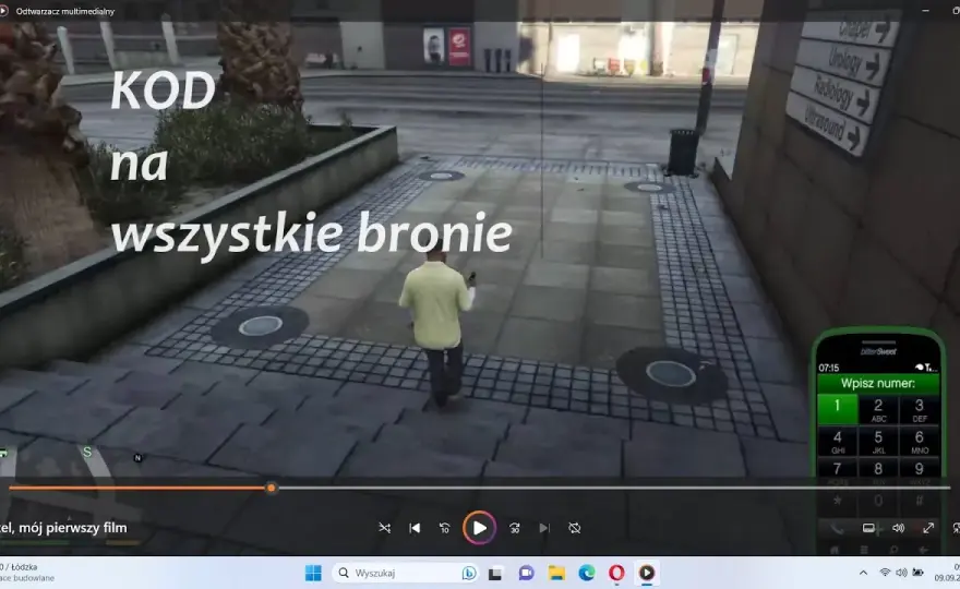 Arsenał na wyciągnięcie ręki. Kody na wszystkie bronie w GTA 5
