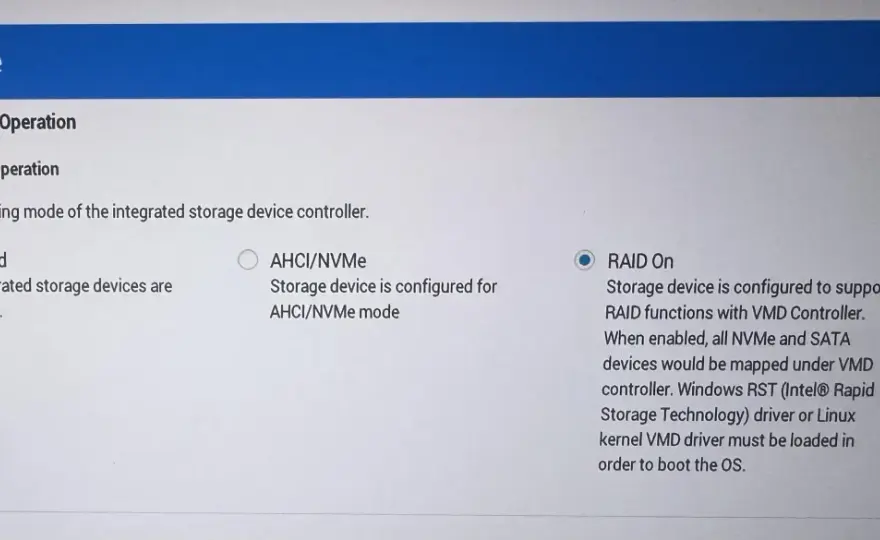 RAID dla NVMe - Jak włączyć i uniknąć problemów?