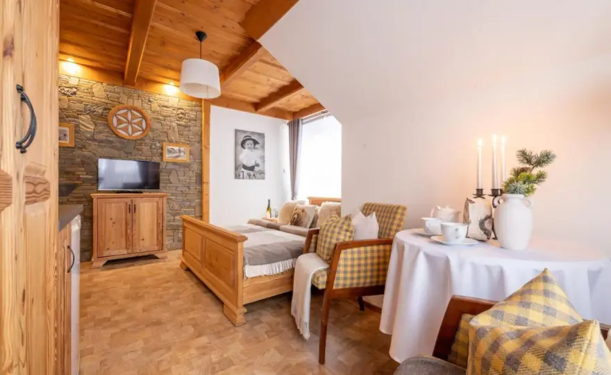 Willa Mały Dworek w Zakopanem - idealne miejsce na relaksujący wypoczynek