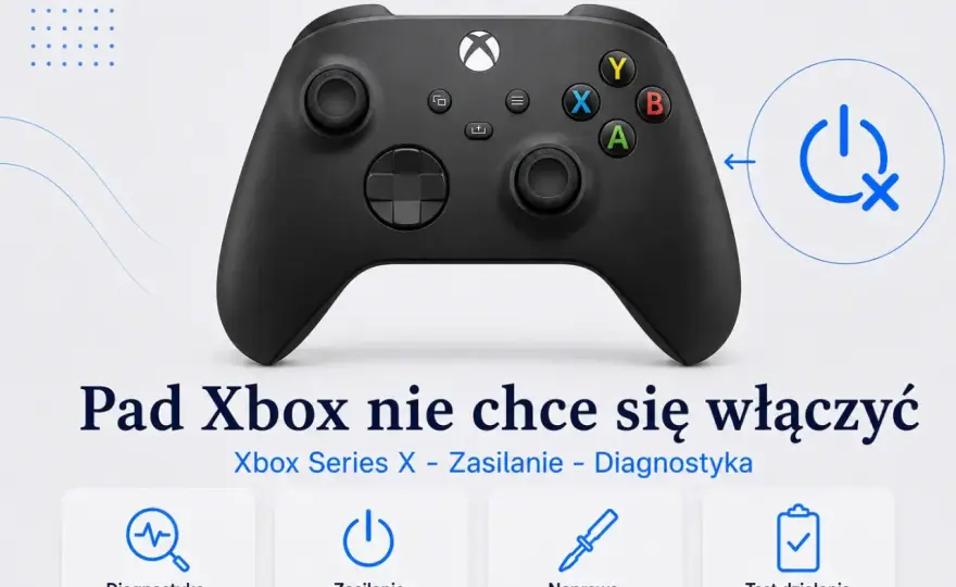 Naprawa pada Xbox Series X - Kiedy warto, a kiedy nie?