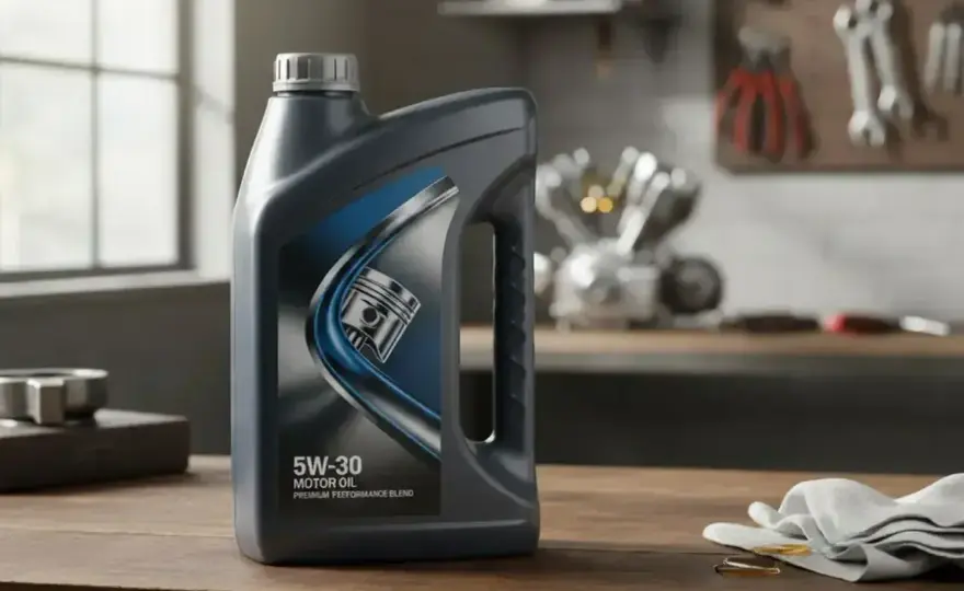 Olej 5W-30 - Czy to dobry wybór dla Twojego silnika?