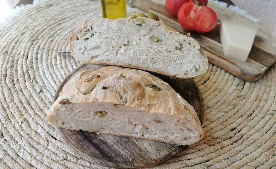 Pan con aceitunas perfecto - Evita errores y logra el mejor sabor