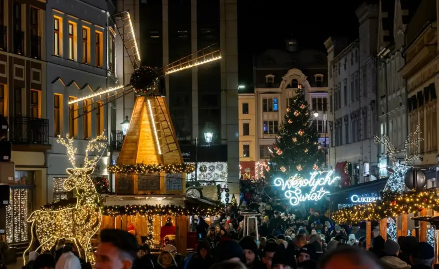 Kujawsko-Pomorskie zimą - Toruń, Bydgoszcz i relaks.
