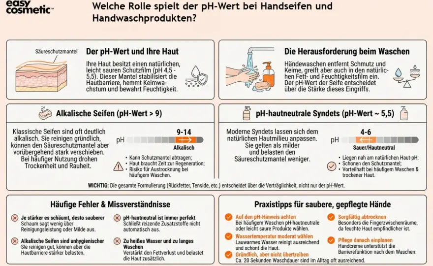 Haut-pH verstehen - so bleibt die Hautbarriere stabil
