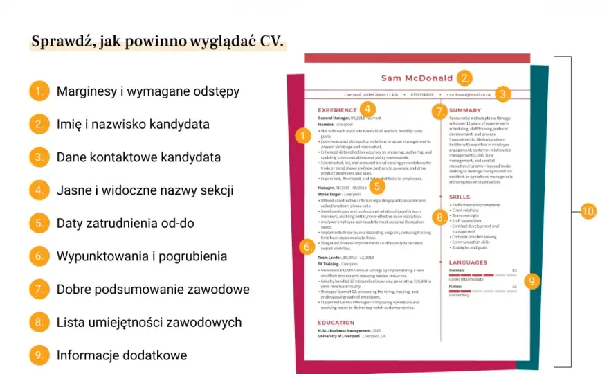 Co to CV? Definicja, znaczenie i jak je napisać - poradnik