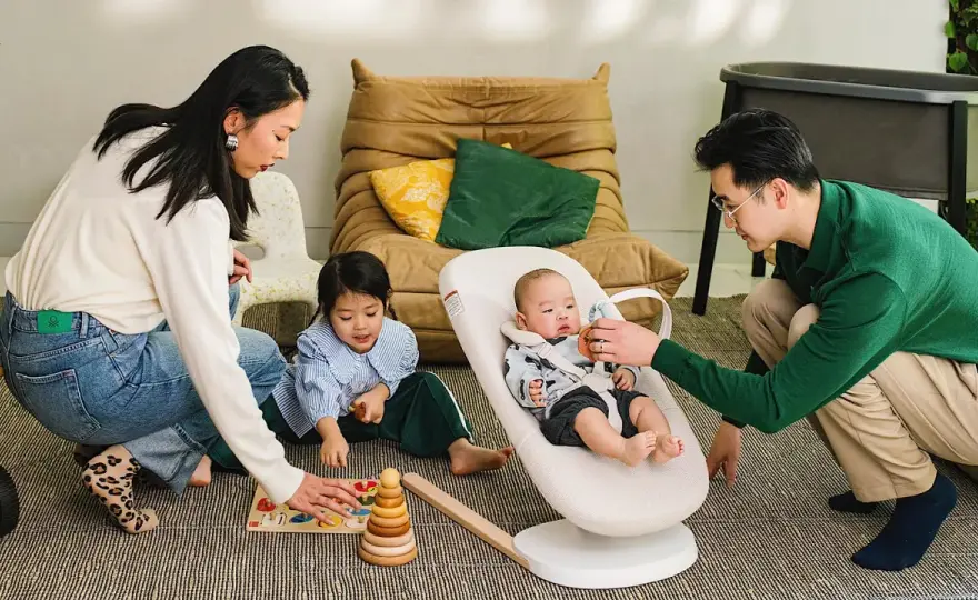 Stokke Yoga babysitter - när är premiumpriset värt det?