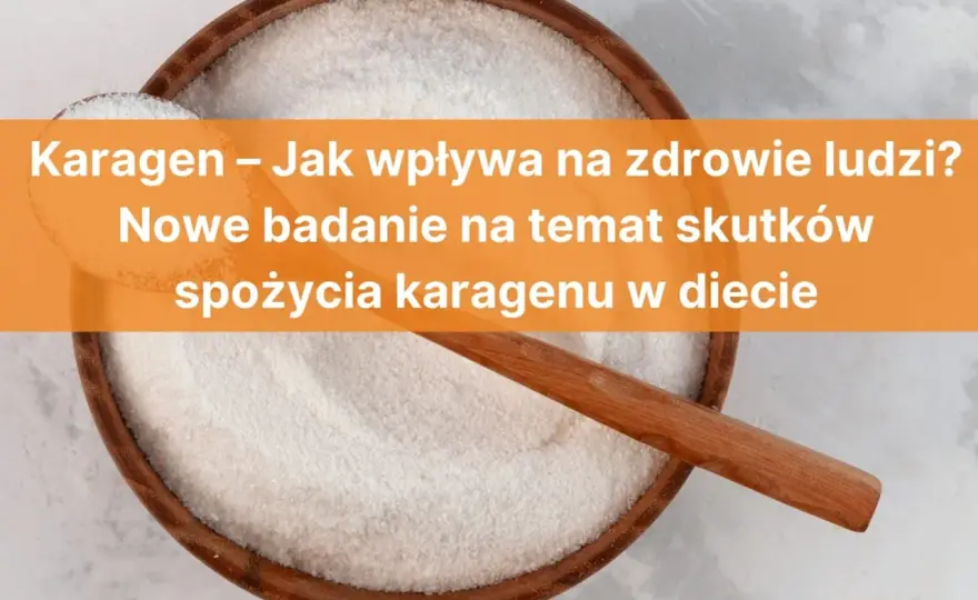 Karagen (E407) w diecie - Czy naprawdę tuczy?