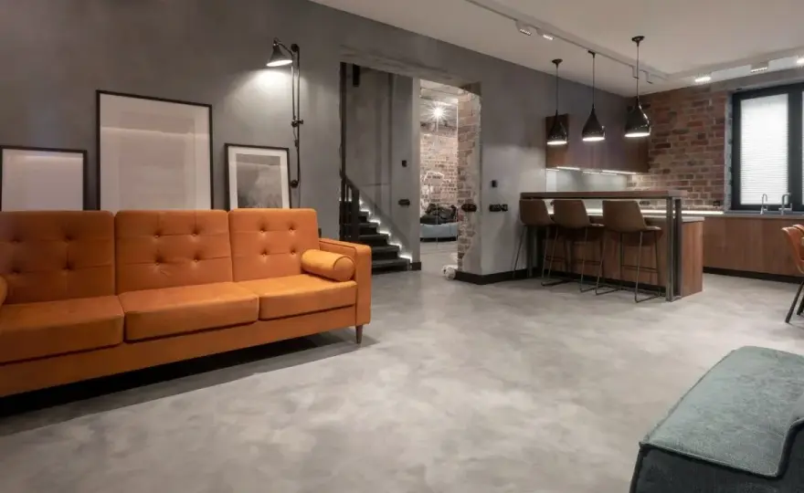 Mikrocement - cena za m² na ścianie, suficie, elewacji?