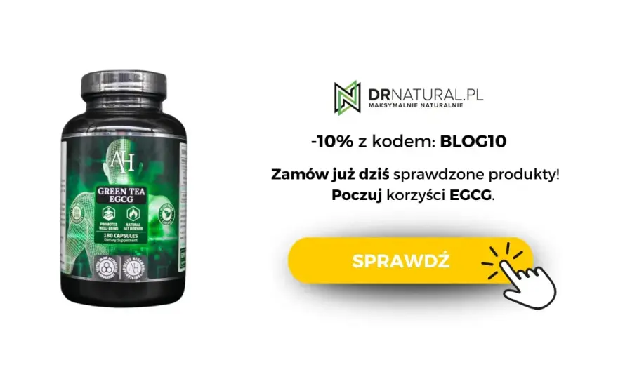 EGCG w zielonej herbacie - Co to jest i jak parzyć?