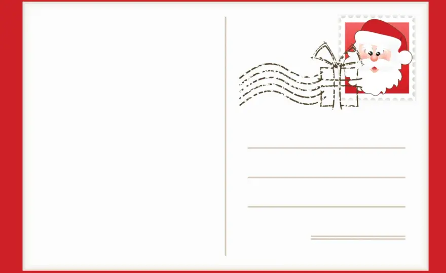 Carta de Papá Noel para colorear - Guía completa para niños