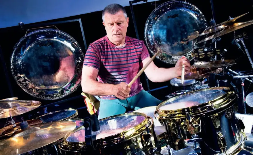 Układy perkusyjne w muzyce rockowej i metalowej