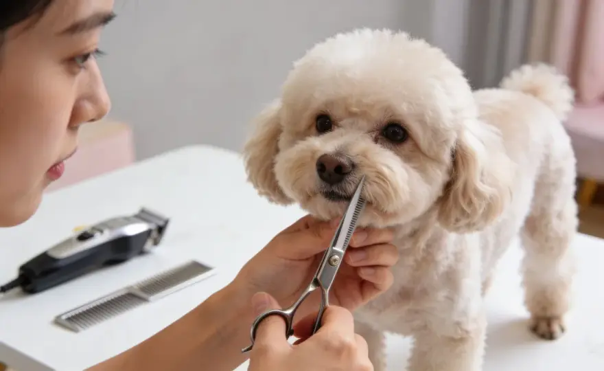 Caniche de pelo corto - Guía completa para un corte ideal