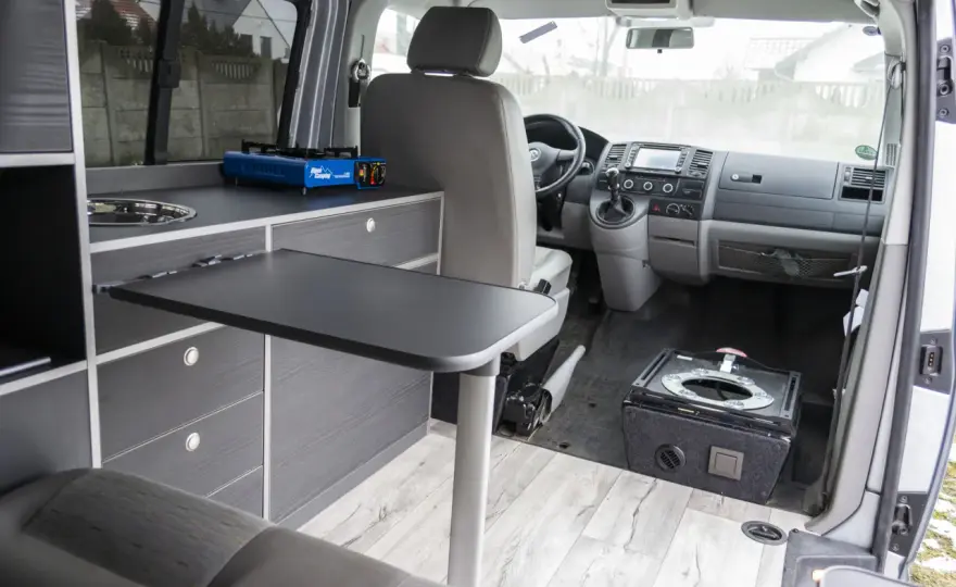 Jak przerobić vw t5 na kampera - uniknij kosztownych błędów