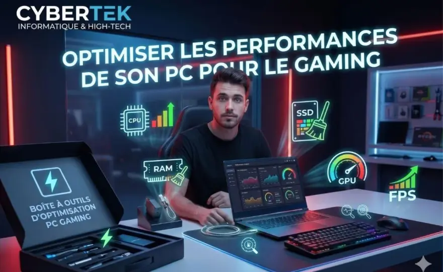 Comment tester et optimiser ses FPS en jeu PC