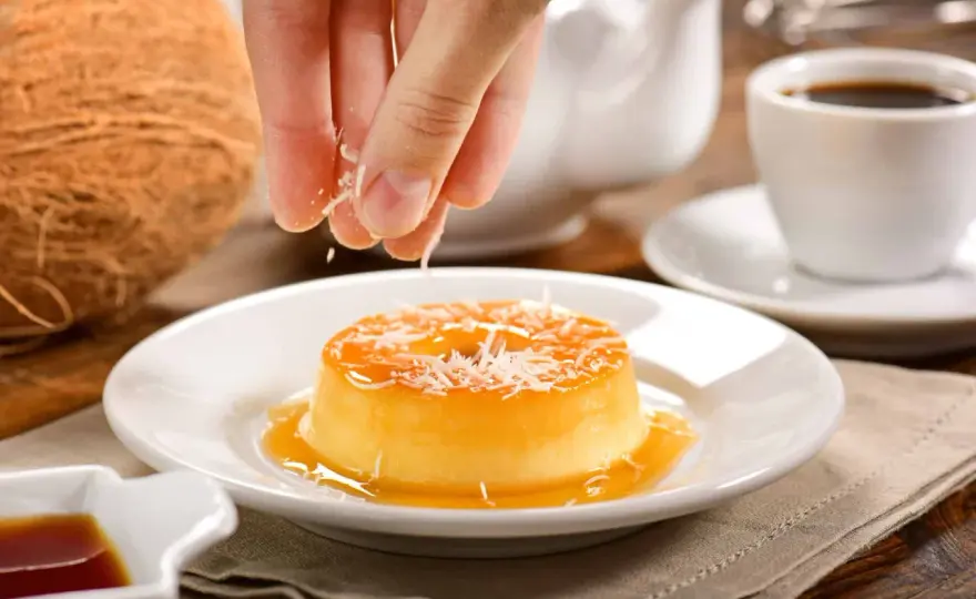 Flan coco sans four - La recette parfaite pour une tenue nette