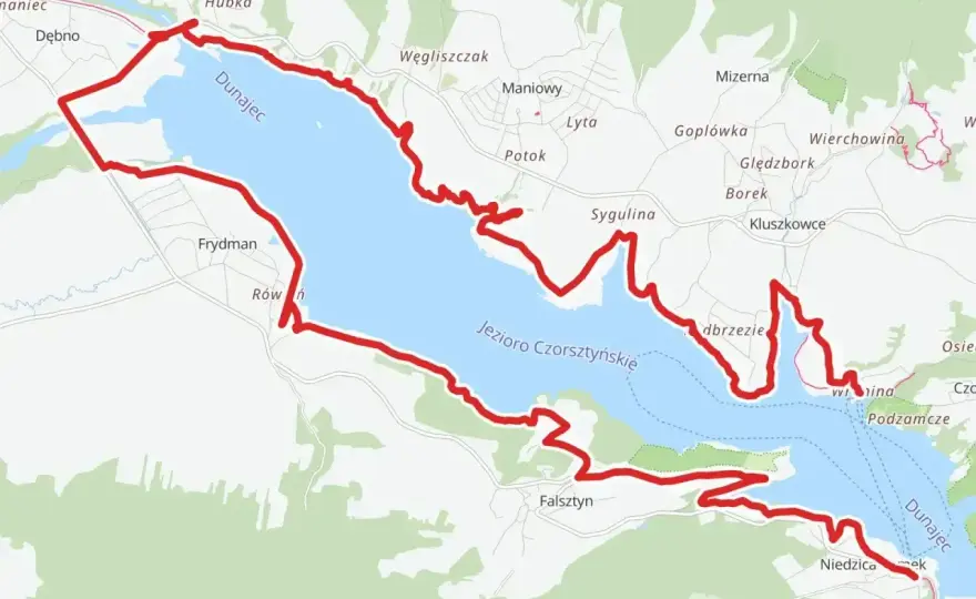 Velo Dunajec - Ile km ma naprawdę? Planuj z nami!