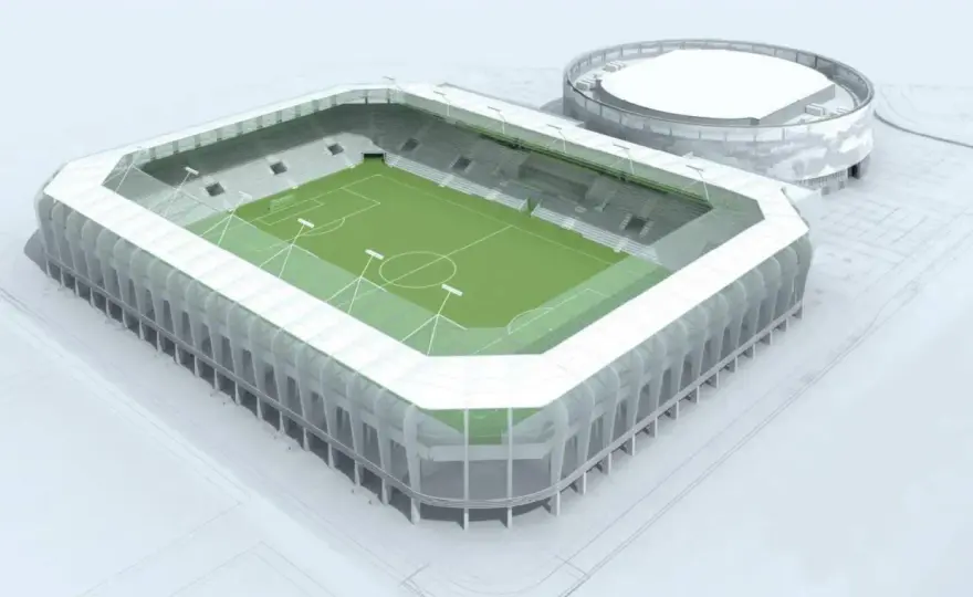 Stadion Radomiaka - Sektory i plan trybun. Gdzie najlepiej usiąść?