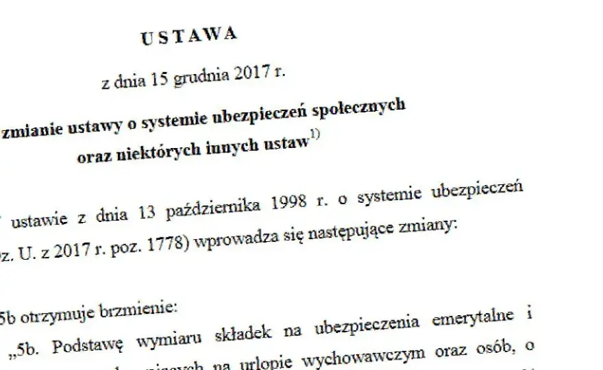 Ustawa o sus: Kluczowe zmiany i ich wpływ na ubezpieczenia społeczne