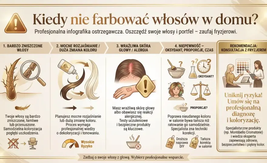 Bezpieczne farbowanie włosów - Jak wybrać farbę i uniknąć alergii?