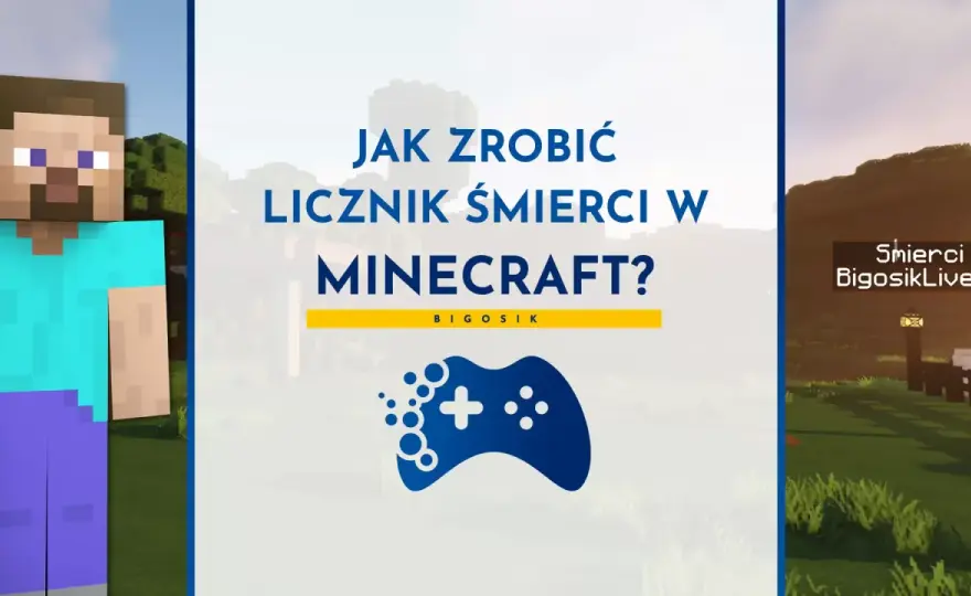 Licznik zgonów Minecraft - Jak zrobić w Java Edition?