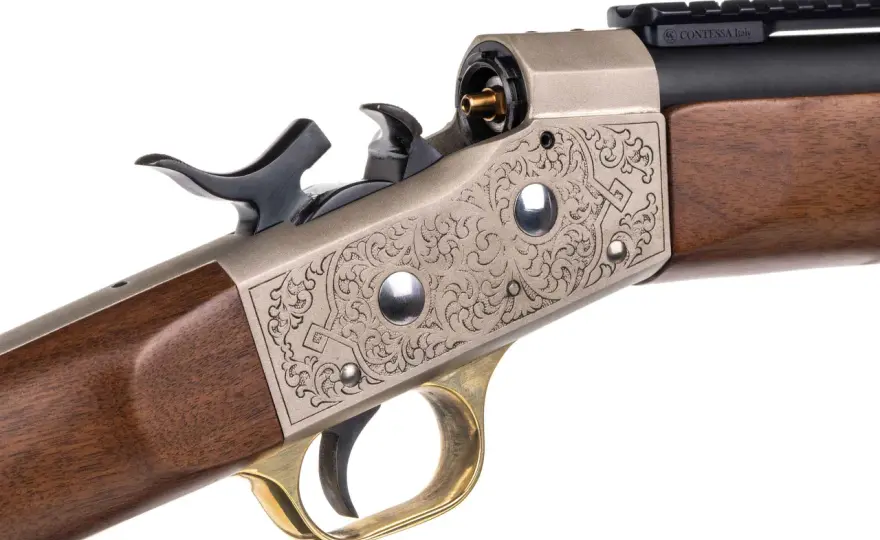 Karabin Rolling Block .50 - Prosta broń, wielka historia?