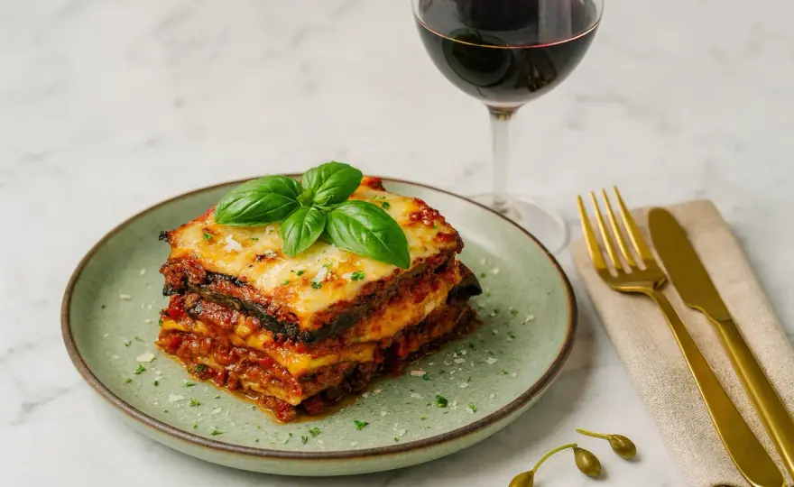 Parmigiana di Melanzane: So gelingt das Original perfekt