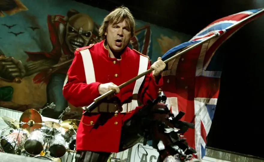 Bruce Dickinson - Więcej niż Iron Maiden? Cała kariera