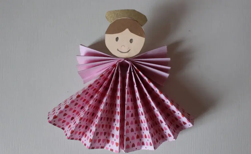 Angeli di carta da ritagliare - Guida completa per lavoretti facili