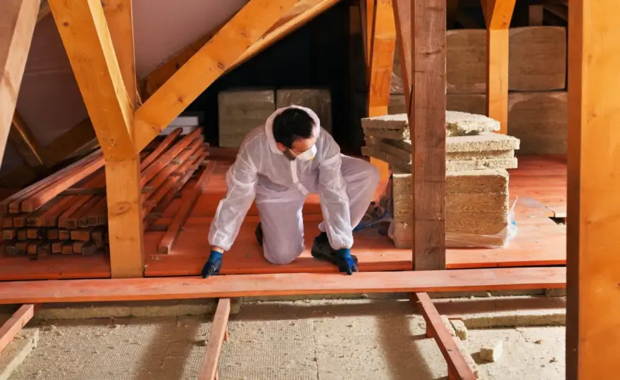 Rénovation d'un plancher bois sur poutres - méthode et budget