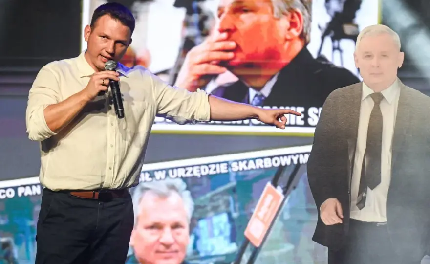 Konfederacja: Kim są? Program, liderzy, kontrowersje przewodnik