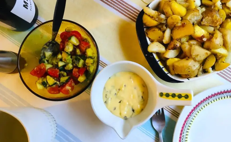 Bearnaisesås från grunden - recept och knep som räddar såsen