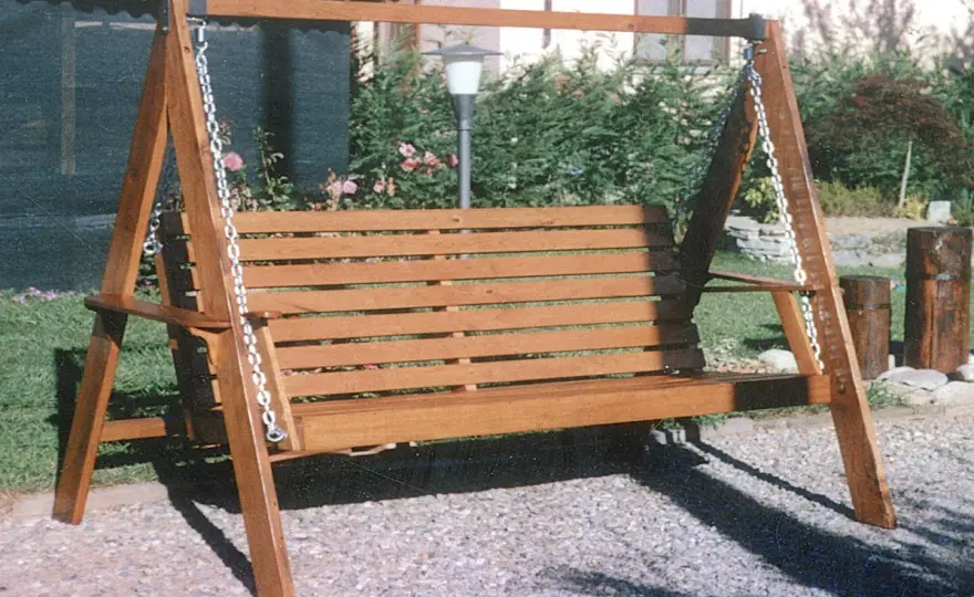 Dondolo in legno fai da te - Costruisci un dondolo sicuro e durevole