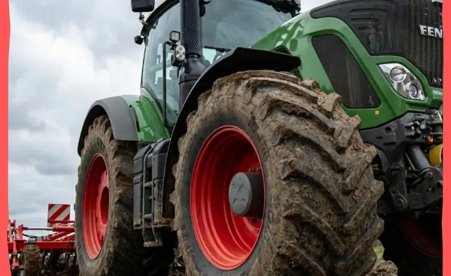 Dobór opon do ciągnika 4x4: Klucz do mocy i trwałości maszyny