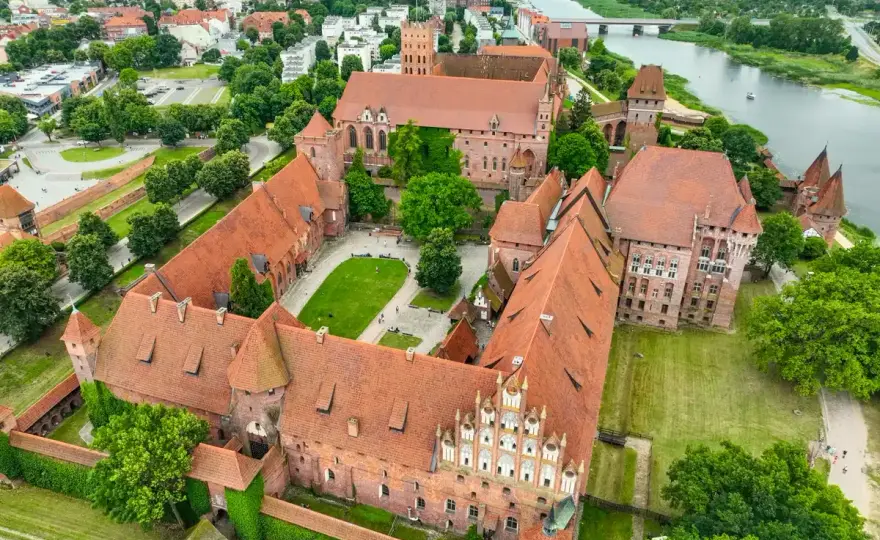 Malbork nad Nogatem - Zamek to nie wszystko!