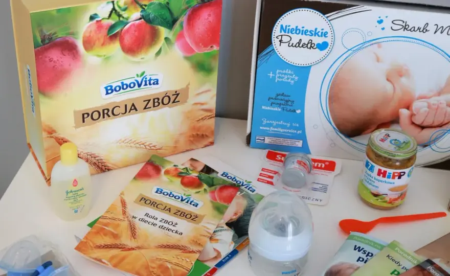 Darmowe paczki dla niemowląt: Jak zdobyć próbki i zestawy