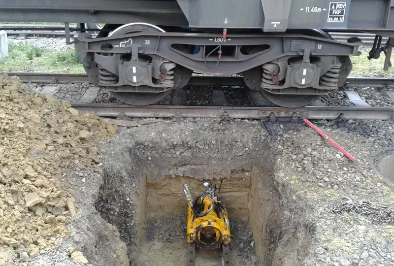 Przewiert pod drogą: Szybka i ekologiczna metoda instalacji