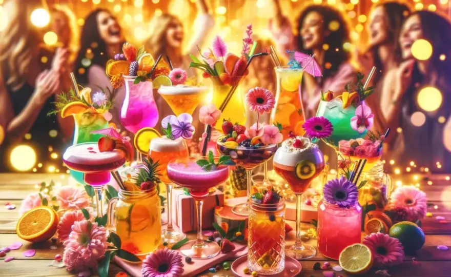 Najlepsze drinki dla kobiet, które zachwycą na każdej imprezie