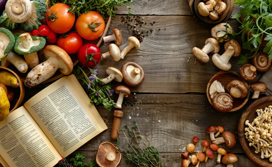 Najciekawsze przepisy z pieczarkami: kulinarny festiwal smaków