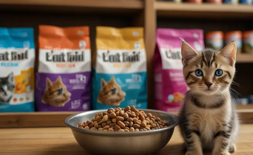 Kitten karma: jak wybrać najlepszą karmę dla zdrowia kociąt