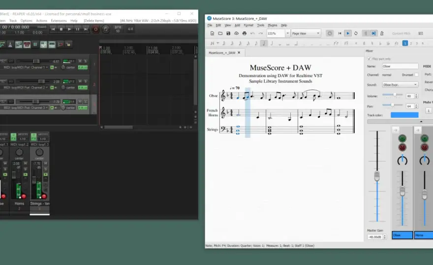 MuseScore Studio & DAW - So optimierst du deinen Workflow